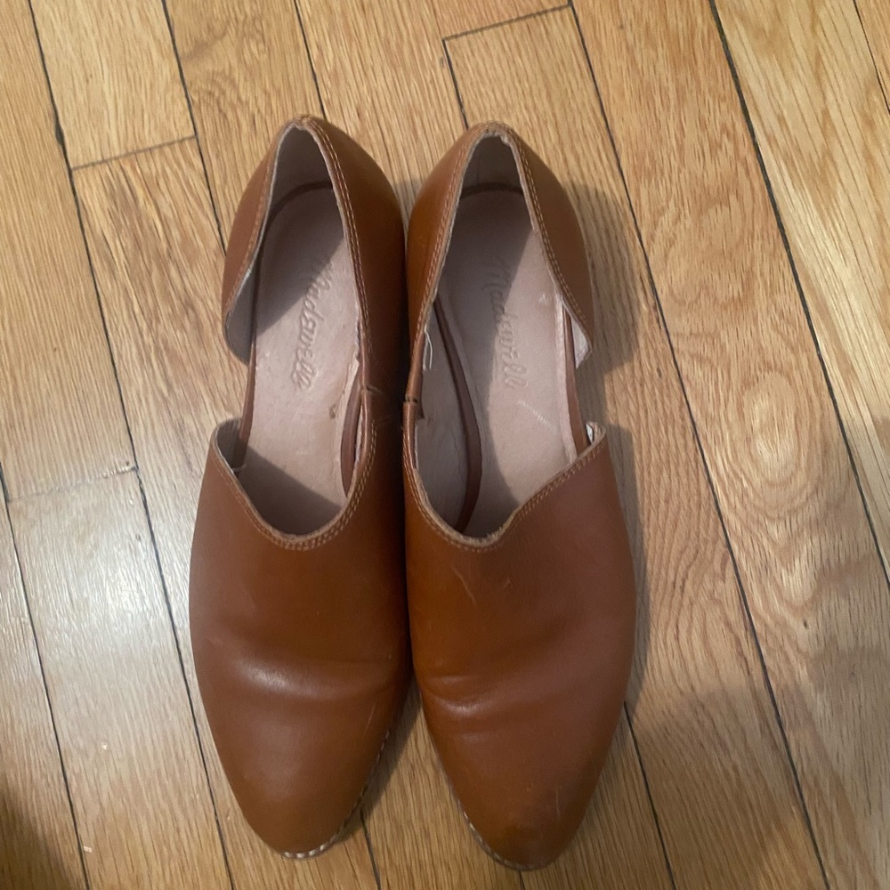Madewell low cut bootie size 8